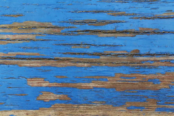 Texture en bois bleu — Photo