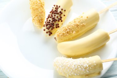 Muz çikolata kaplı 