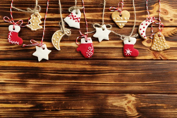 かわいいクリスマス クッキー — ストック写真