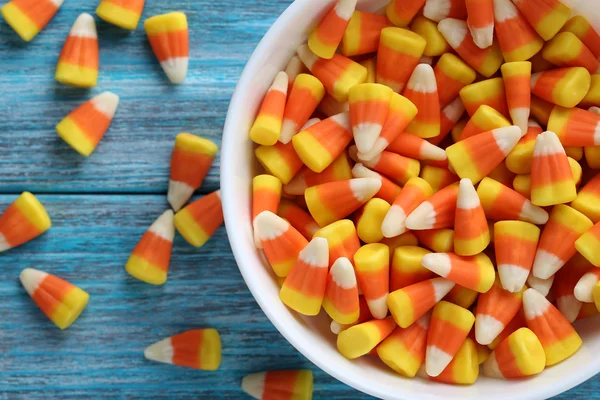 Grani di caramelle di Halloween — Foto Stock