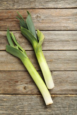 Masada yeşil pırasa