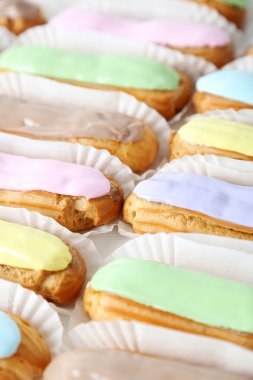 lezzetli eklerleri sır ile