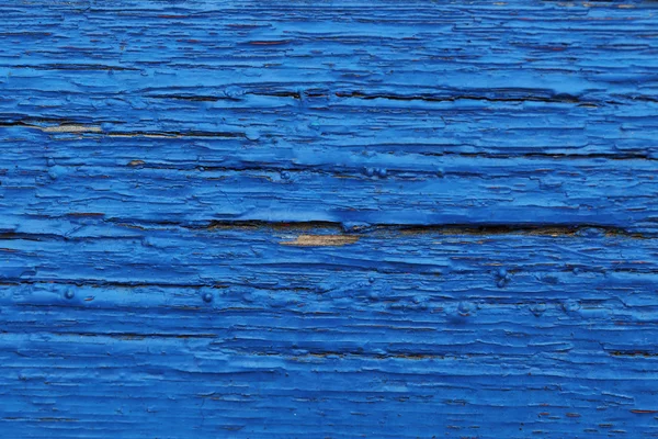 Fundo de madeira azul — Fotografia de Stock