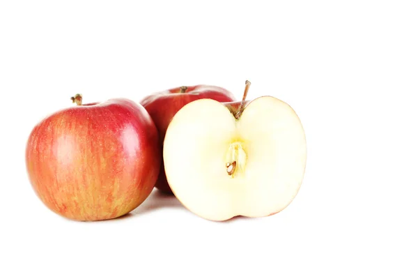 Manzanas frescas maduras — Foto de Stock