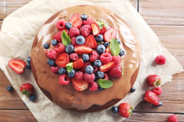 ev yapımı çikolatalı kek