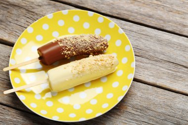 Muz çikolata kaplı 