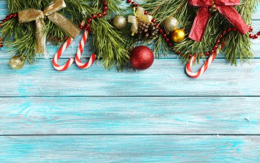 Masada christmax süslemeleri