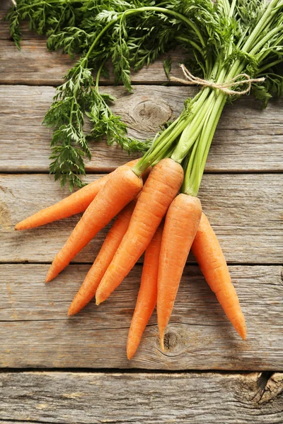 Zanahorias frescas y dulces — Foto de Stock