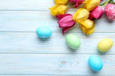 Laleli Paskalya yumurtaları 