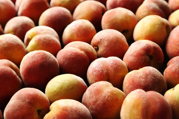Персиковые фрукты фон — стоковое фото