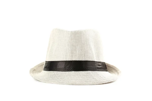 Stylish hat isolated — Stock Photo, Image