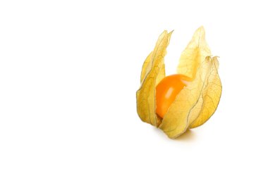 Beyaz üzerine olgun fizsalis. 