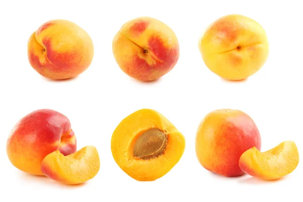 Fresh ripe apricot — Stock Fotó