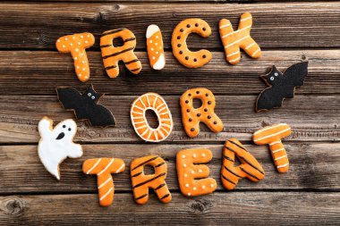 Cadılar Bayramı zencefilli kurabiye