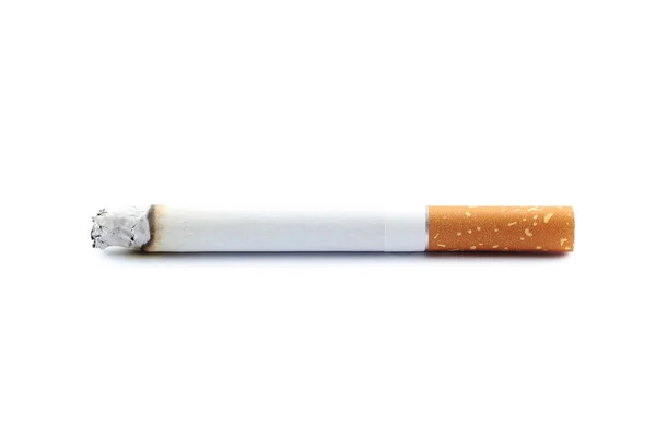 Cigarett med aska — Stockfoto