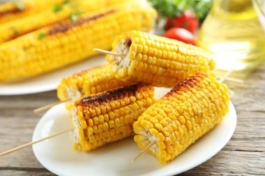 Lezzetli ızgara mısır