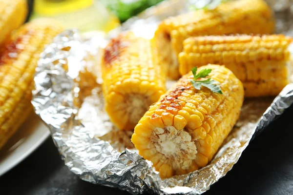 Tasty grilled corns — Stock Photo, Image