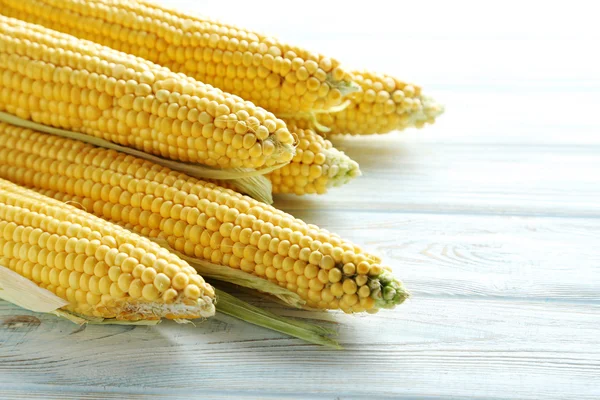 Sweet corn cobs — Stock Photo, Image