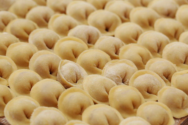 Домашние пельмени фон
