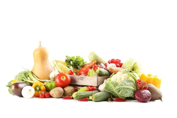 Verduras maduras y sabrosas — Foto de Stock