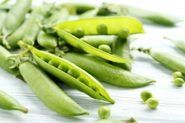 Taze taze bezelyeler 