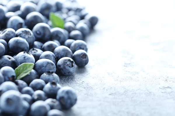 Reife frische Blaubeeren — Stockfoto