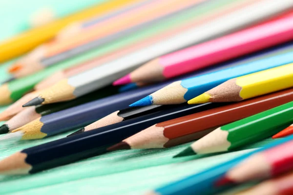 Drawing colourful pencils — Stock Photo, Image