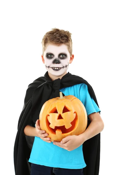 Niño pequeño disfrazado de Halloween — Foto de Stock