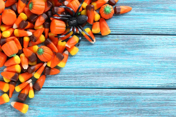 Halloween candy corns — Stock Photo, Image