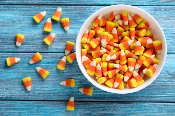 Grani di caramelle di Halloween — Foto Stock