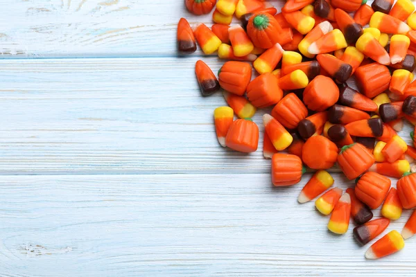 Halloween candy corns — Stock Photo, Image