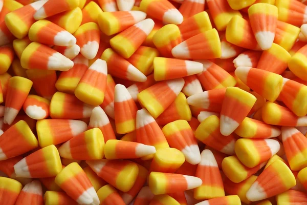 Grani di caramelle di Halloween — Foto Stock