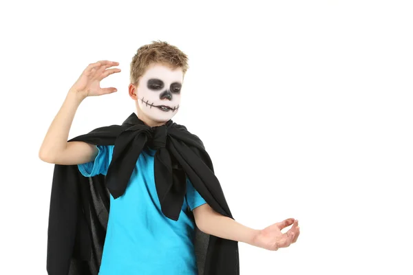 Niño pequeño disfrazado de Halloween — Foto de Stock