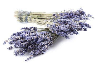 Bir demet lavanta çiçeği. 