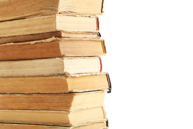 Bir yığın eski kitap