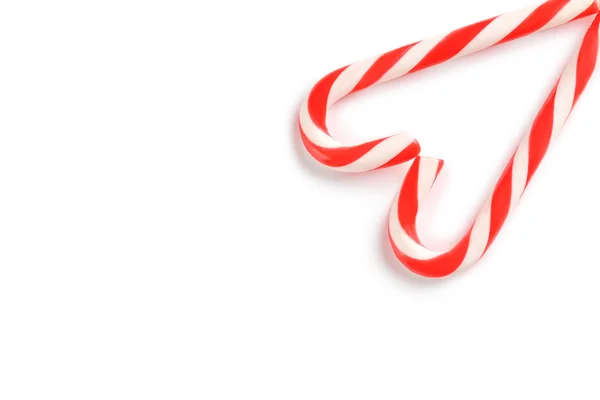 Christmas candy canes — Stock Photo, Image