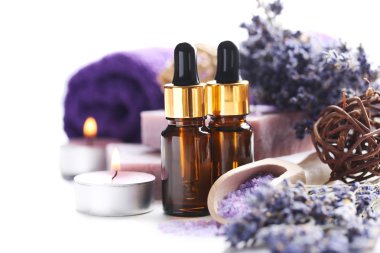 Lavanta yağı sabunu ile 