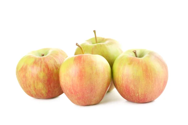 Sweet apples isolated — Stock Photo, Image