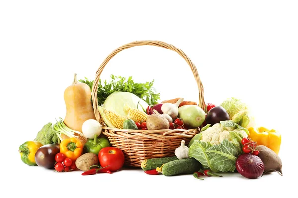 Verduras maduras y sabrosas —  Fotos de Stock