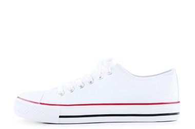 Spor ayakkabısı beyaz arkaplanda izole edildi