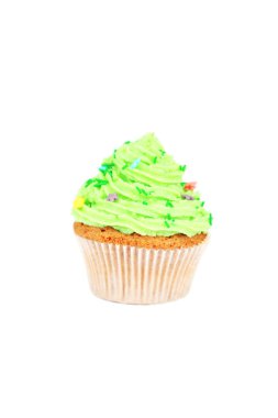 Doğum günü kek tereyağı krema ile