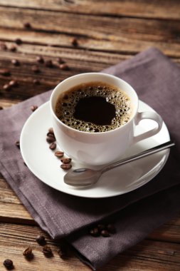 Kahve çekirdekli kahve.