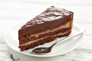 karanlık çikolatalı kek