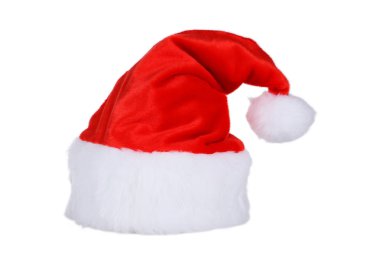 Noel Baba kırmızı şapka.