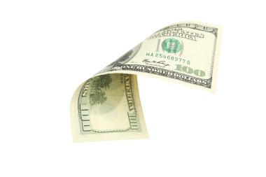 Yüz dolarlık banknot.