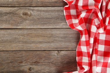 Peçete ile arka plan