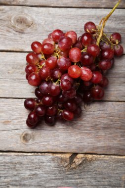 Kırmızı taze üzüm