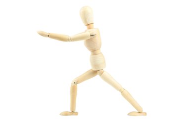 Tahtadan adamın izole