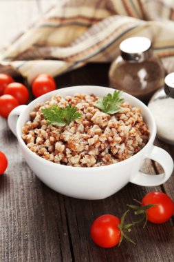 Kabın içinde hazırlanan buğday