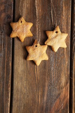 yıldız şeklinde kurabiye